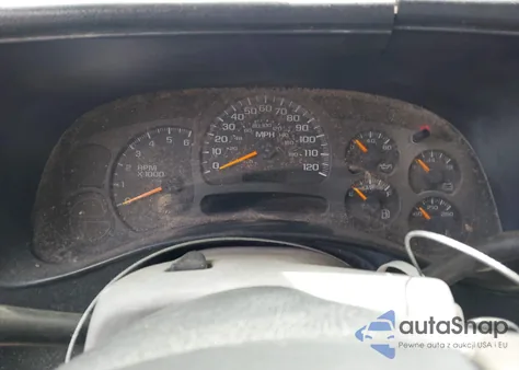 2003 Chevrolet Silverado 1500 из США, поврежденный, VIN 1GCEC14X33Z149612